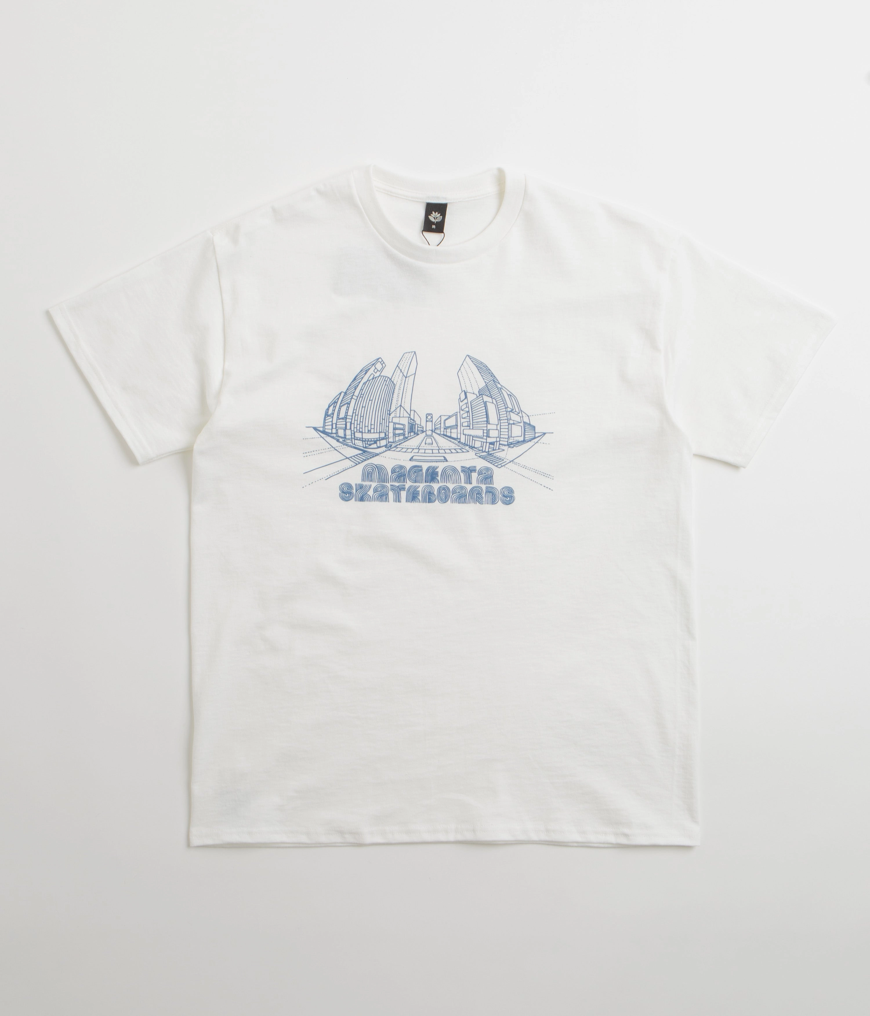 Rainy Day Size medium Magenta 3D T-Shirt - White