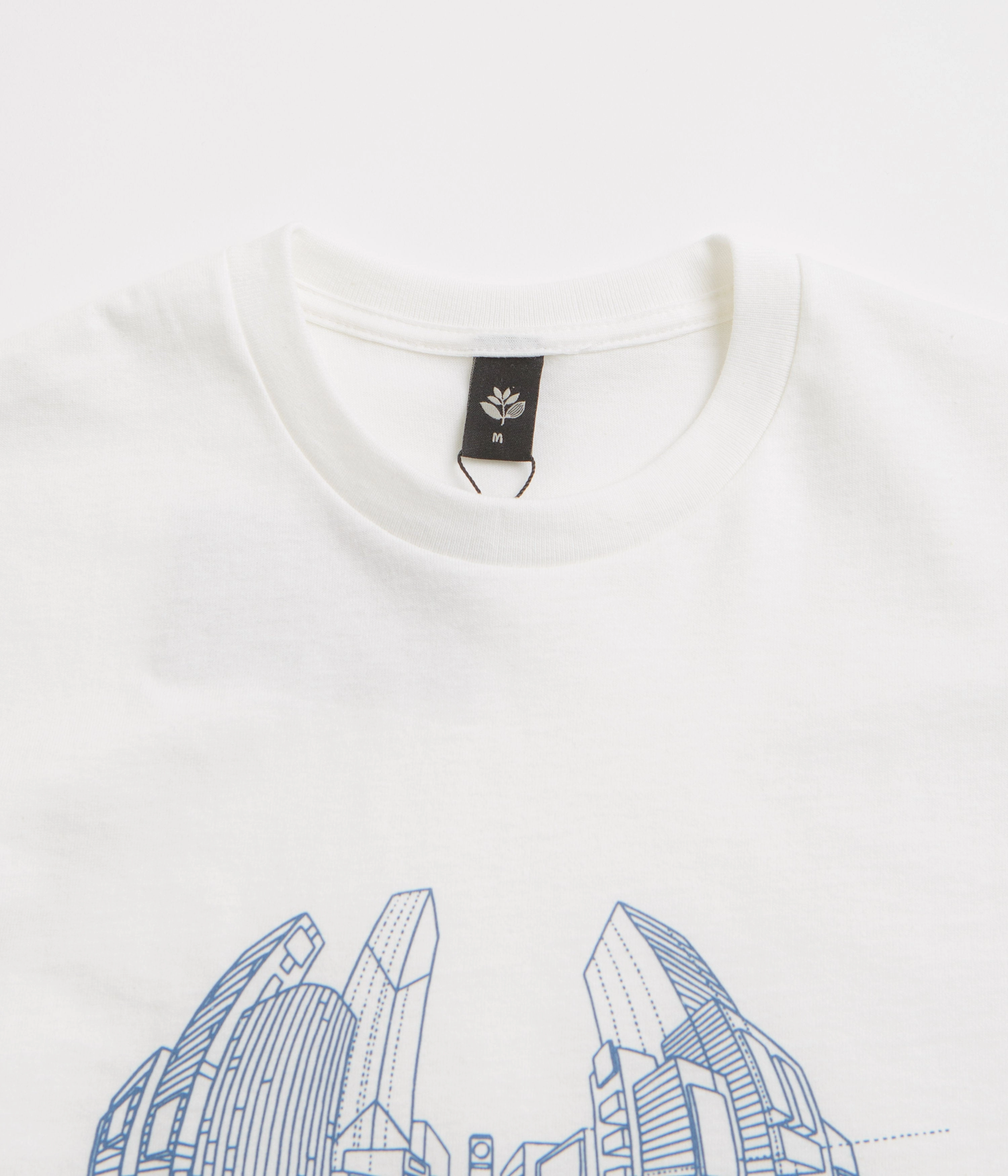 cycling event helicopter venue Magenta 3D T-Shirt - White