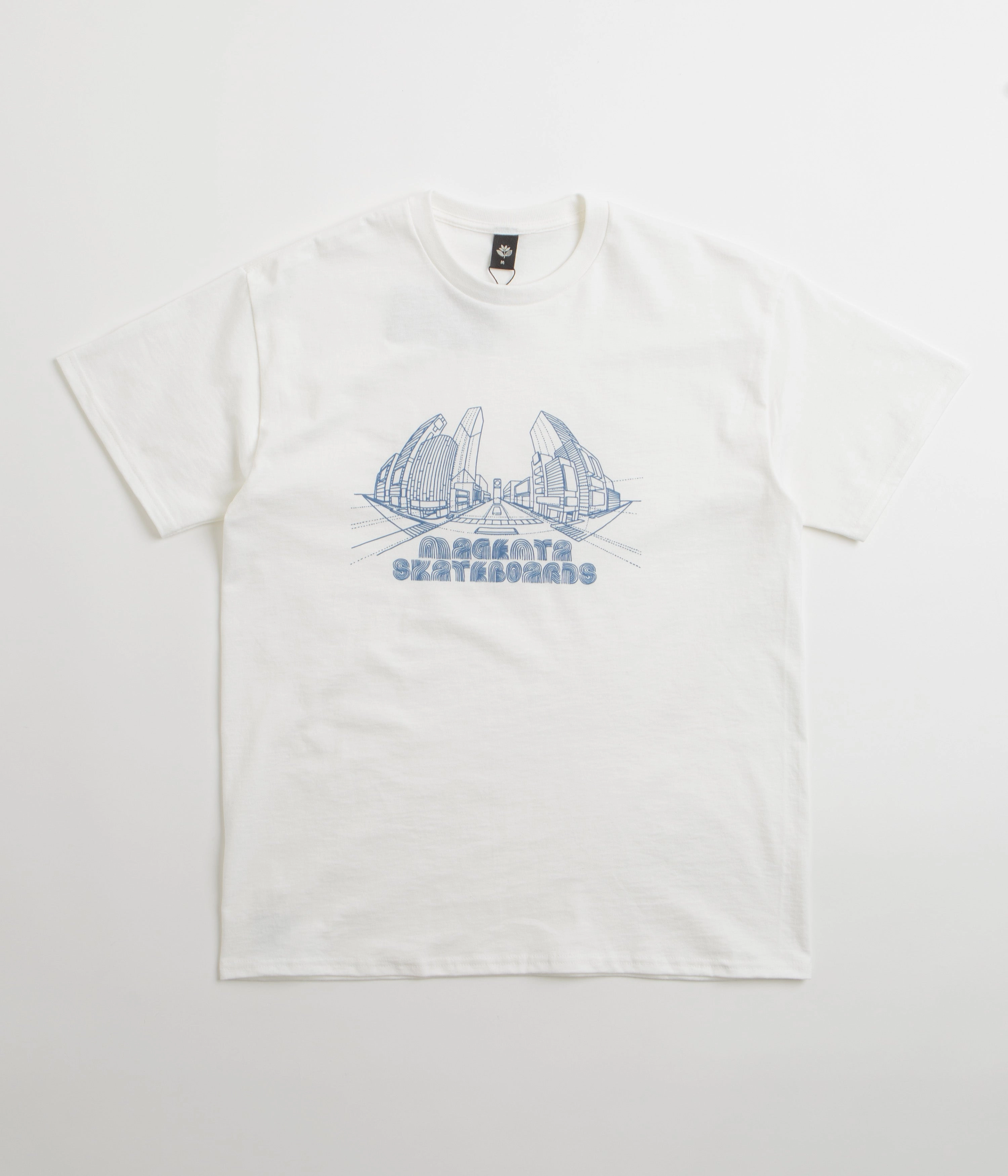 Magenta 3D T-Shirt - White binding evening