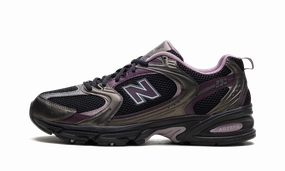 Compression Resistant Collar 530 "Black Metallic Plum Brown"