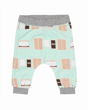 No Gap Waist Construction Monica   Andy Groove Pant