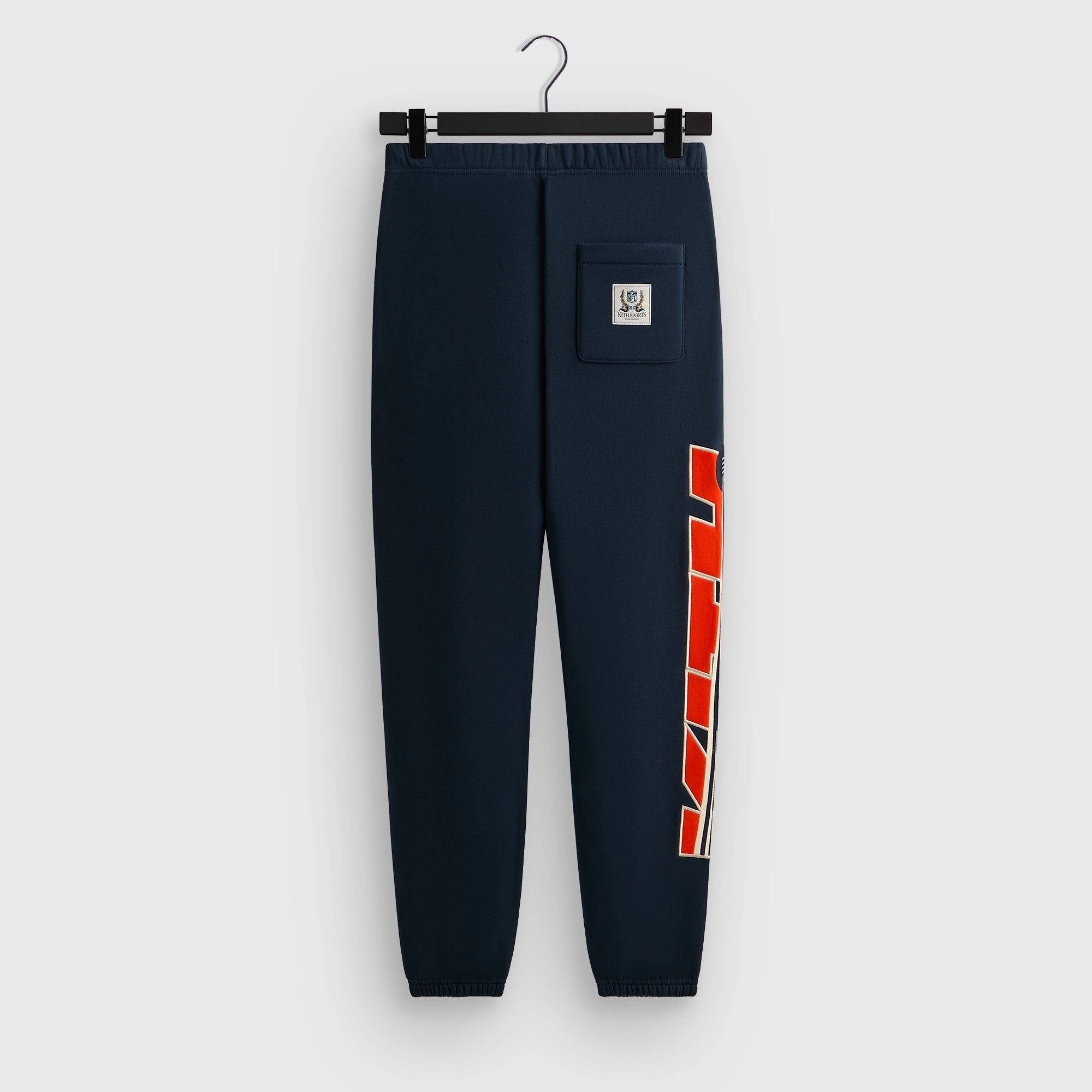 Stretch Comfort Stretch Material Kith for the NFL Chicago Bears Vintage Nelson Sweatpant - Nocturnal