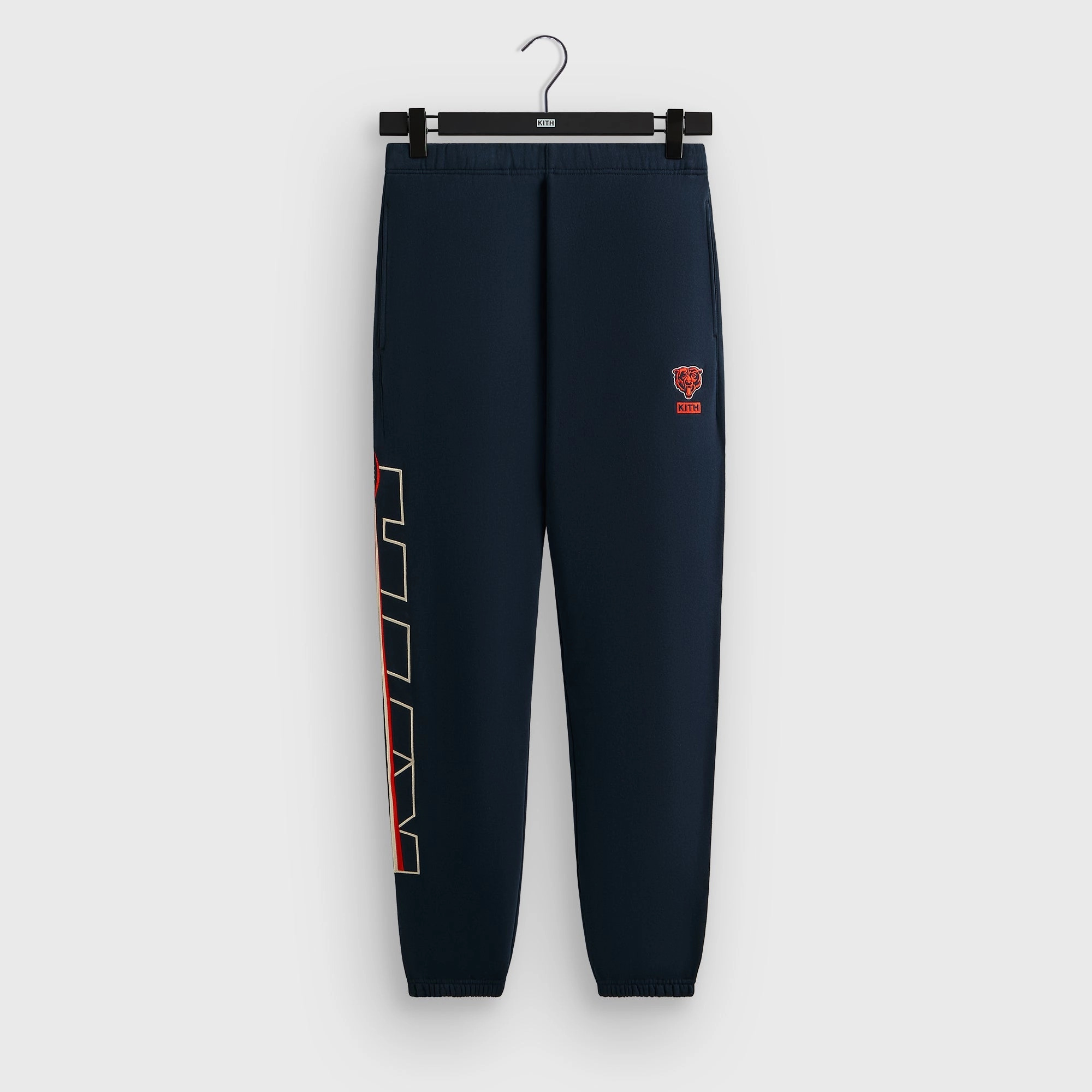 Kith for the NFL Chicago Bears Vintage Nelson Sweatpant - Nocturnal Tear Resistant