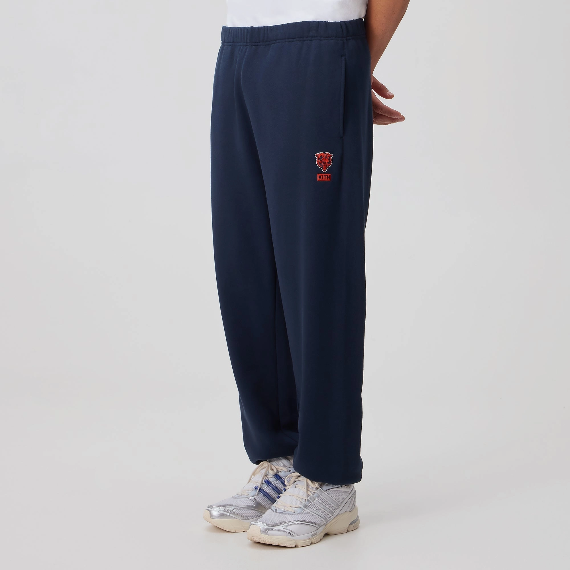 Kith for the NFL Chicago Bears Vintage Nelson Sweatpant - Nocturnal Adjustable Fit