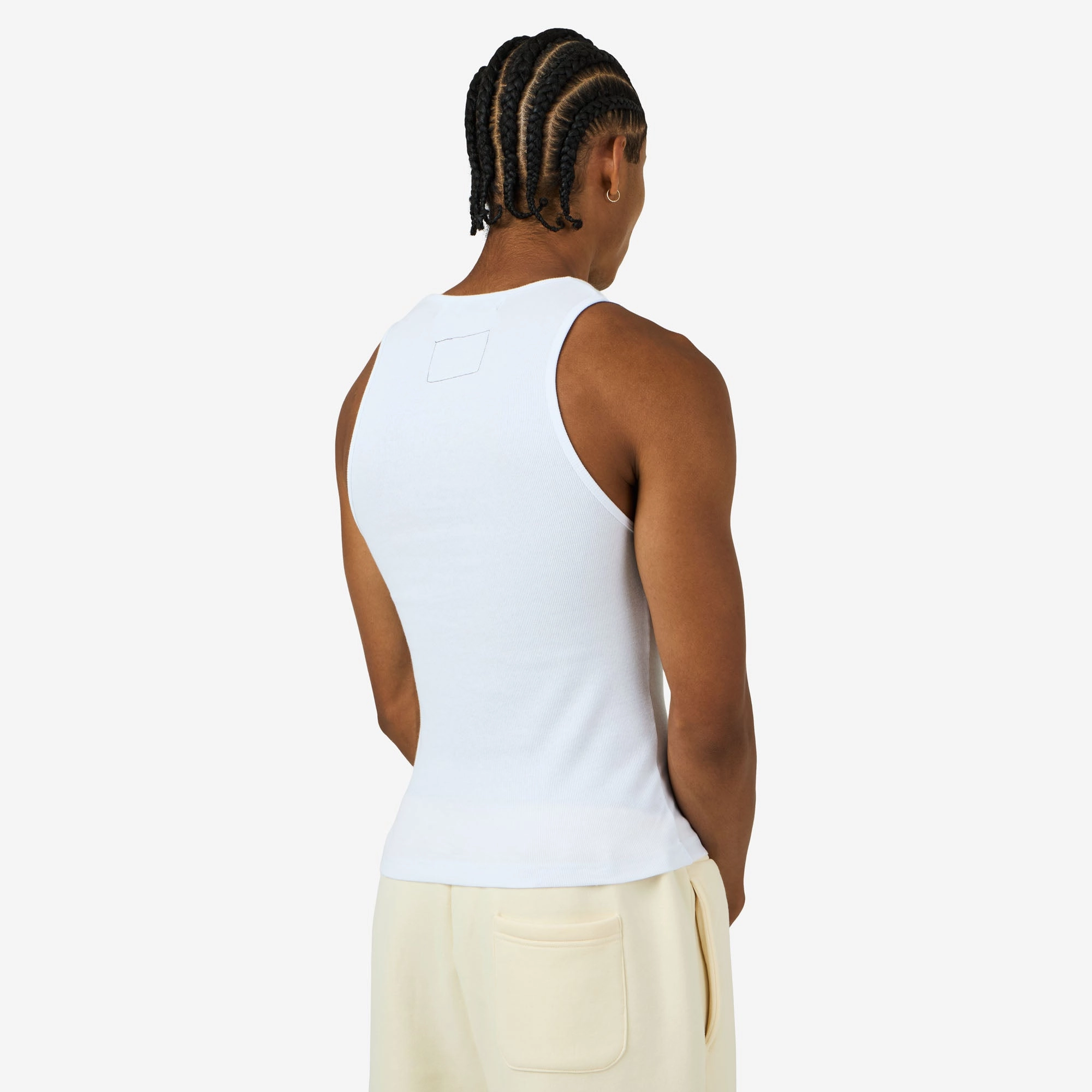 Fashionista 4YE Signature Tank White
