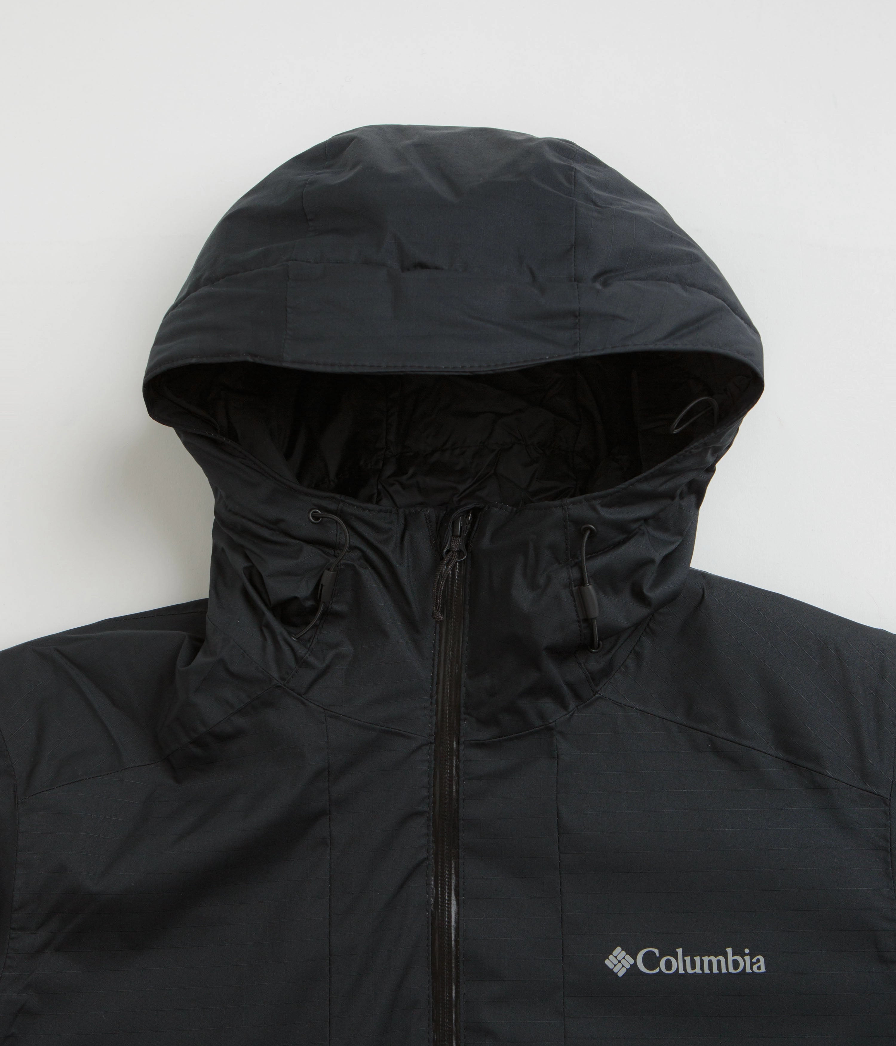 Fashion Finish Columbia Point Park II Insulated Jacket - Black