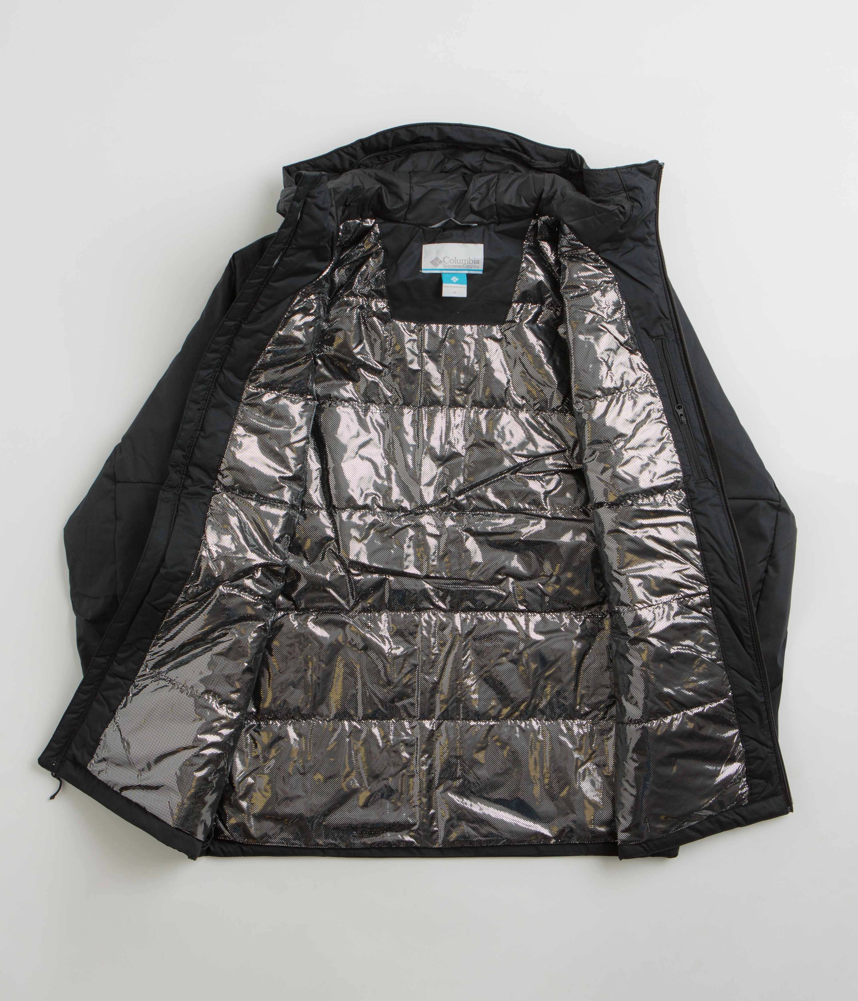 Columbia Point Park II Insulated Jacket - Black evening Layer Look