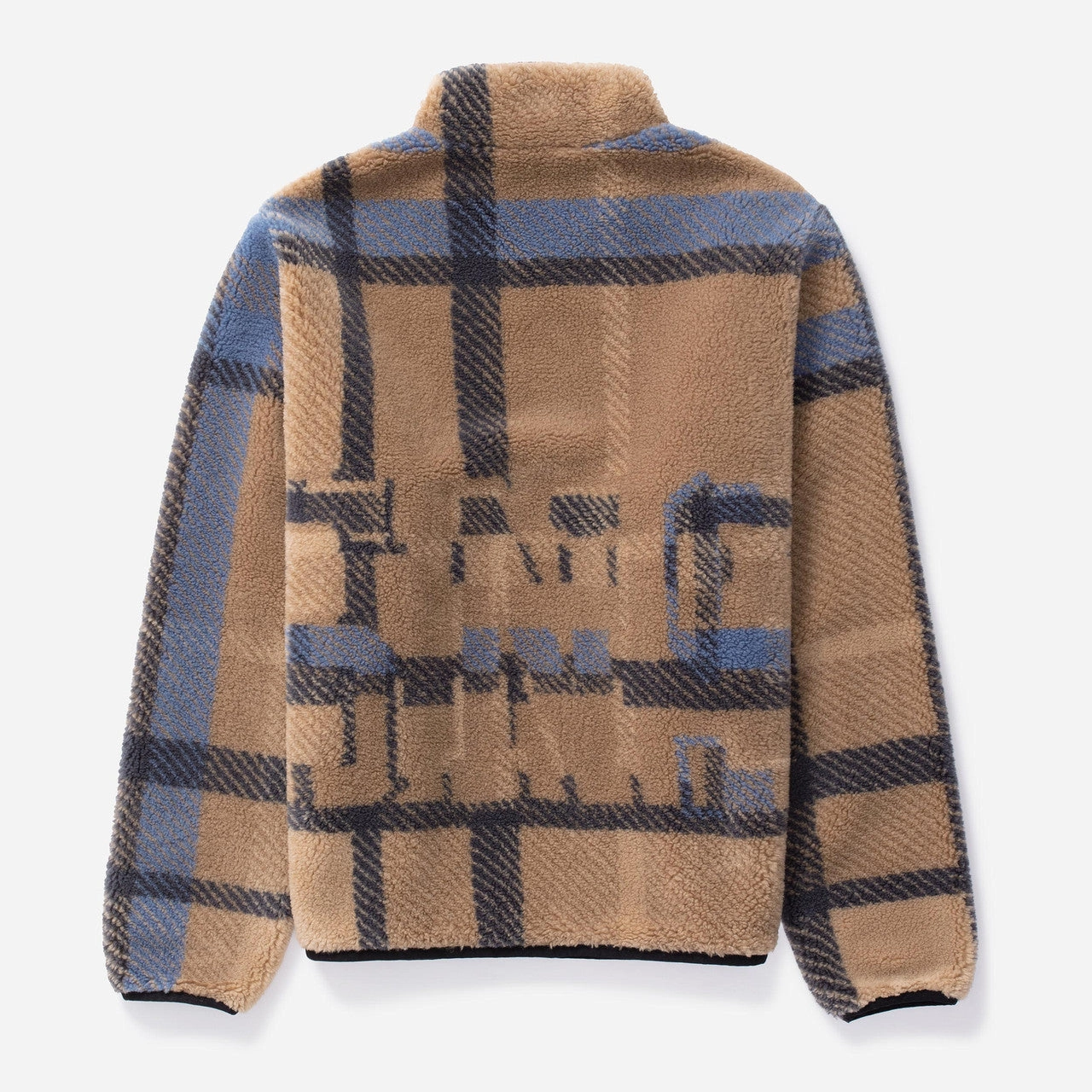 Plaid Fleece Jacket Storage Breathable Technology