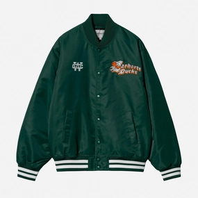 Flaming Ducks Bomber Casual Comfort Wear