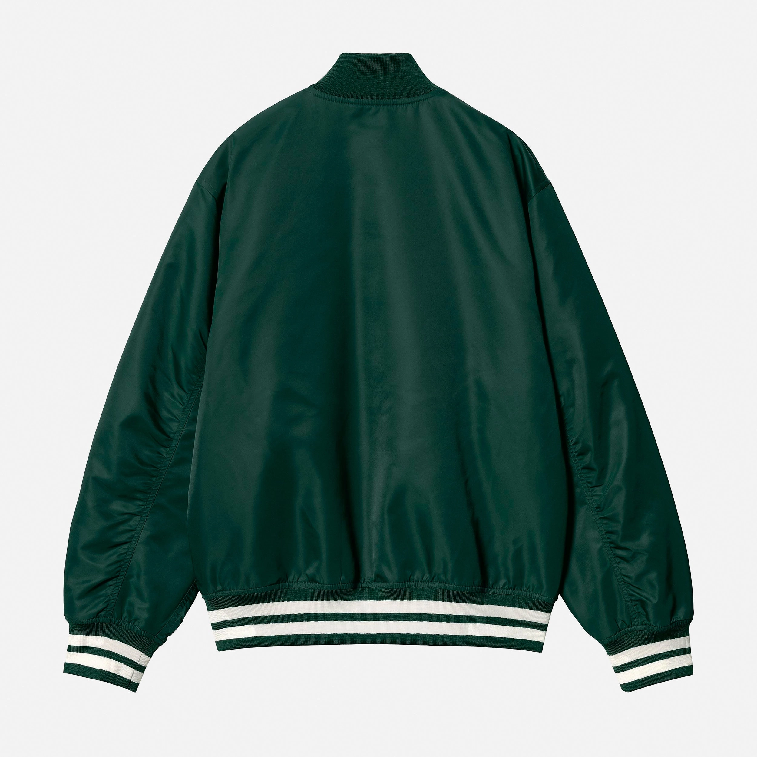 Flaming Ducks Bomber Rugged Outerwear Ventilation Vents