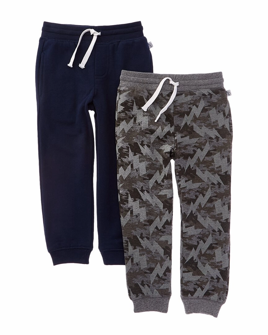 Ultra Soft Inner Layer Durable Fit Flapdoodles 2Pk Jogger Set
