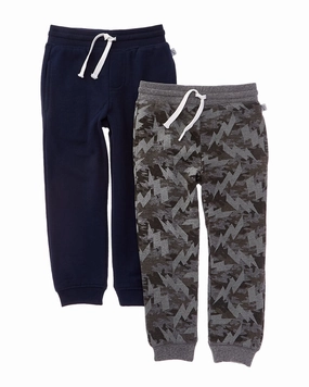 Ultra Soft Inner Layer Durable Fit Flapdoodles 2Pk Jogger Set