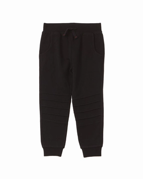 Button front Durable Material Flapdoodles Jogger Pant