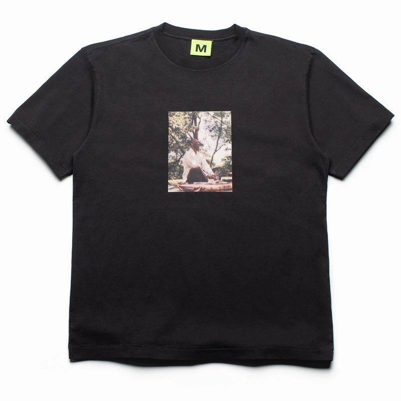 Supervsn Inside Out Tee - Vintage Black Tapered Legs