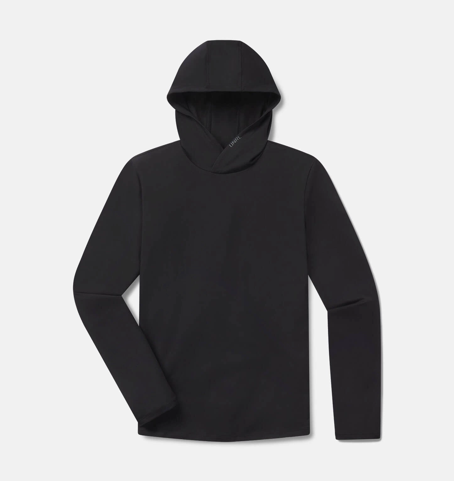 Active Tee Drop Shoulder Silhouette Ultra Hooded Long Sleeve