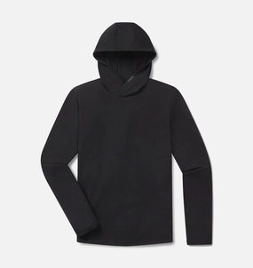 Ultra Hooded Long Sleeve Layered Panel Design