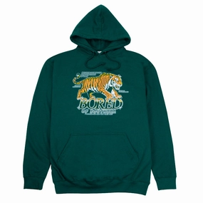 Bored of Southsea Airbrush Tiger Hoodie - Rainforest Urban Spirit Pika like