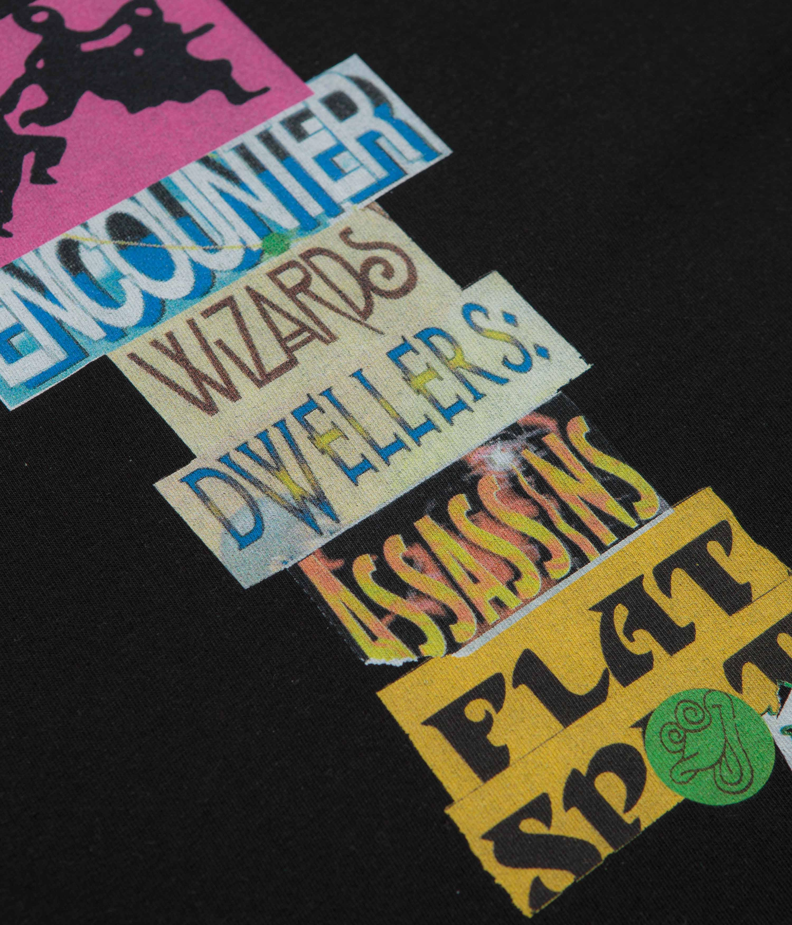 flatspot Encounter T-Shirt - Black sunglasses