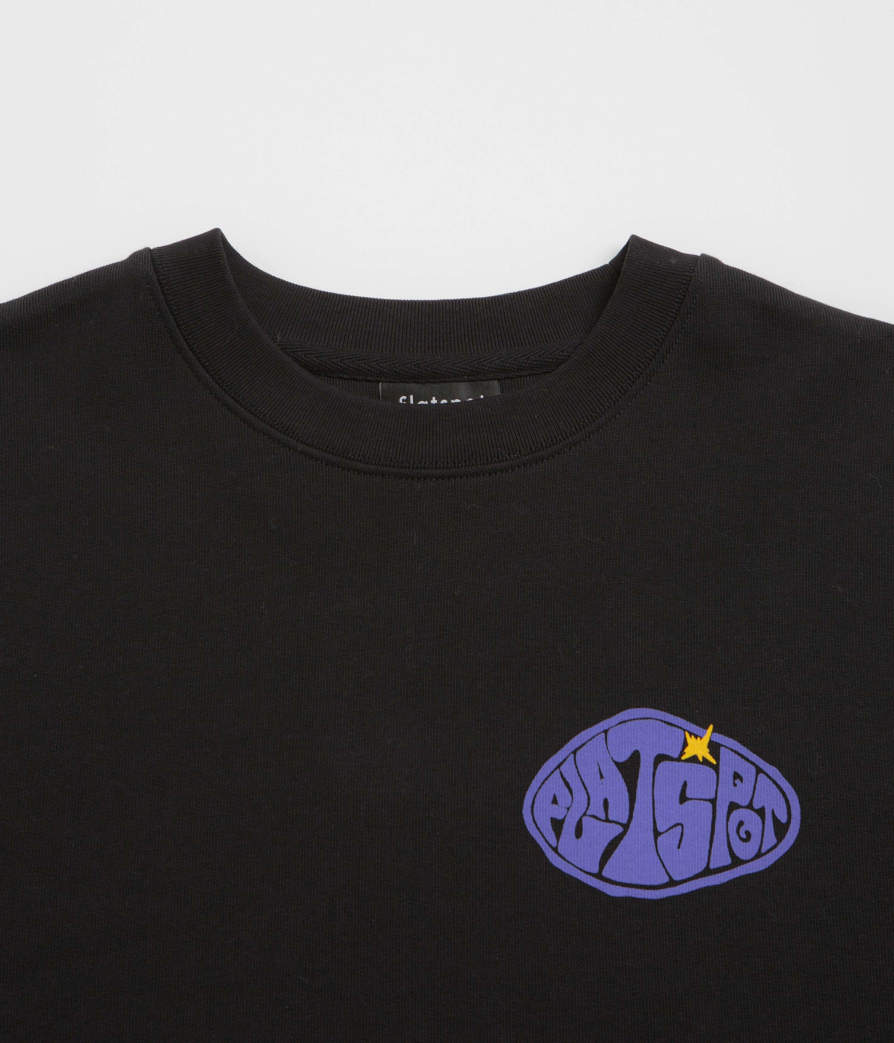 flatspot Hole Crewneck Sweatshirt - Black product inventory