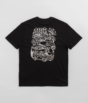 flatspot x Yallah T-Shirt - Black Ballroom Event