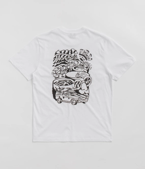 Mountainous region flatspot x Yallah T-Shirt - White