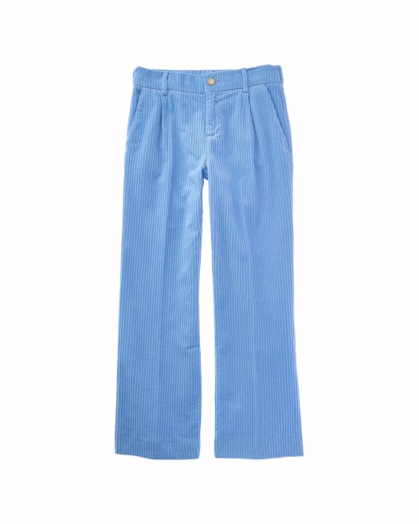 Tagless label Carbon Infused Fabric Scotch & Soda Pleated Wide Leg Corduroy Pant