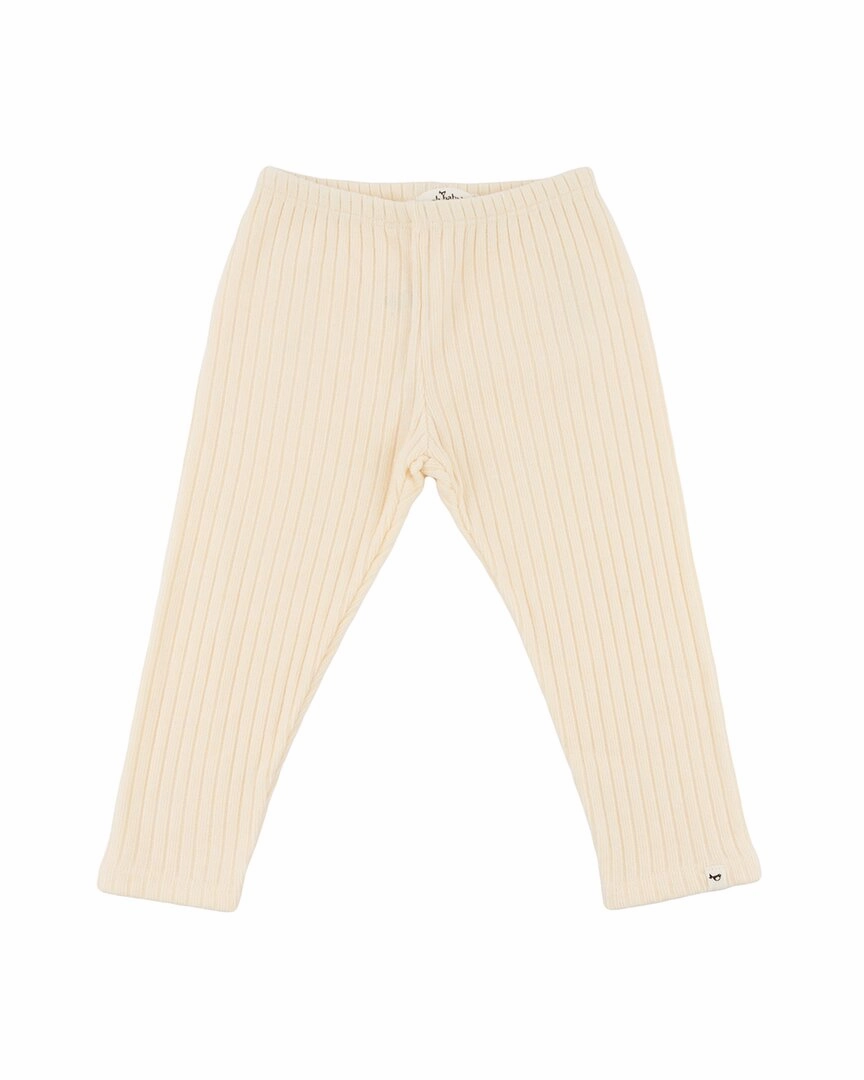 Versatile staple Flexible shape oh baby! Wide Rib Fuzzy Sweater Knit Legging