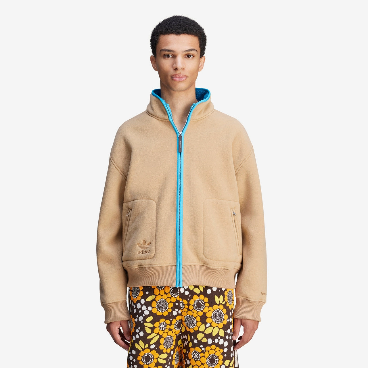 Fleece Top x Wales Bonner Opportunity Layered Security Pockets