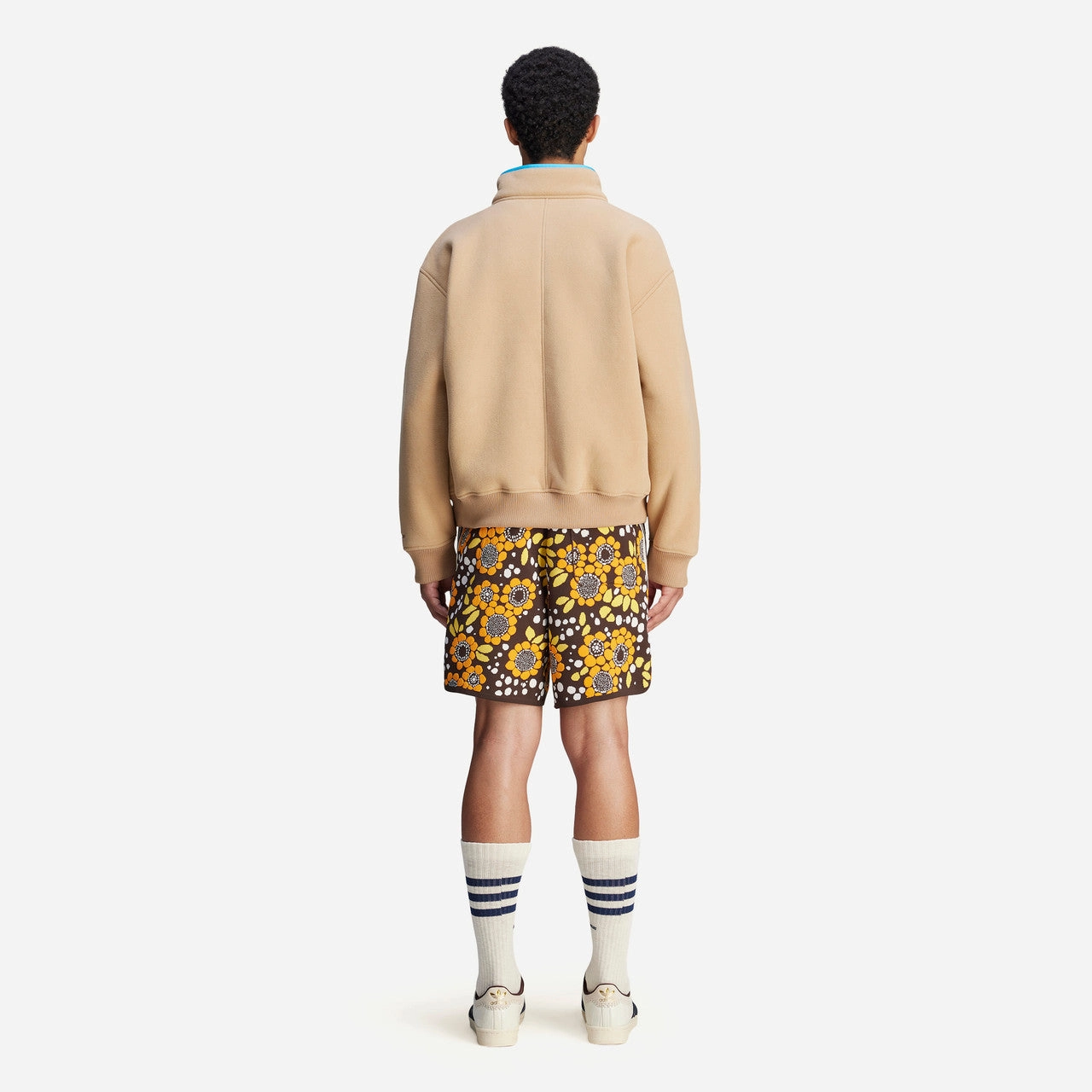 Create Attitude Fleece Top x Wales Bonner