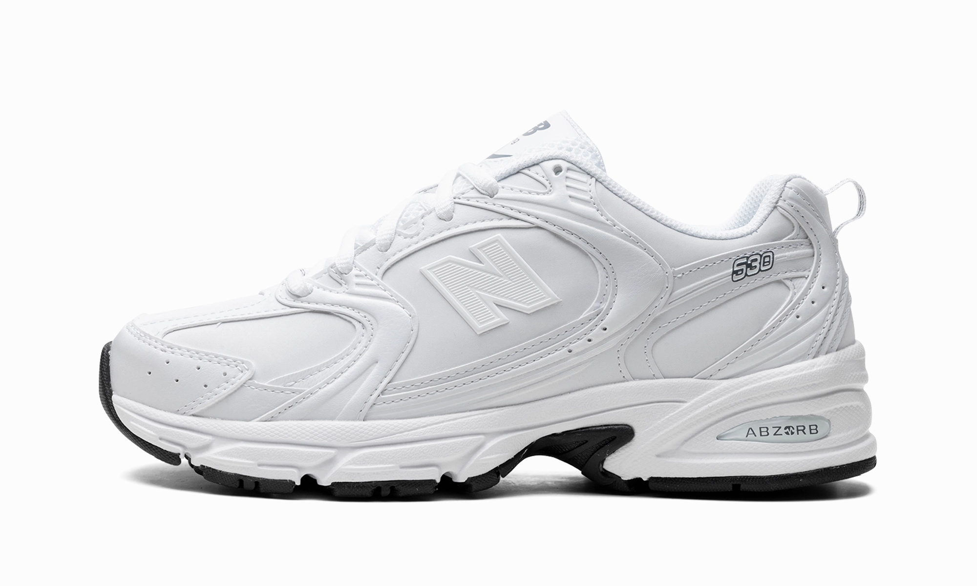 530 "White Castlerock" Foot Arch Sleek Form