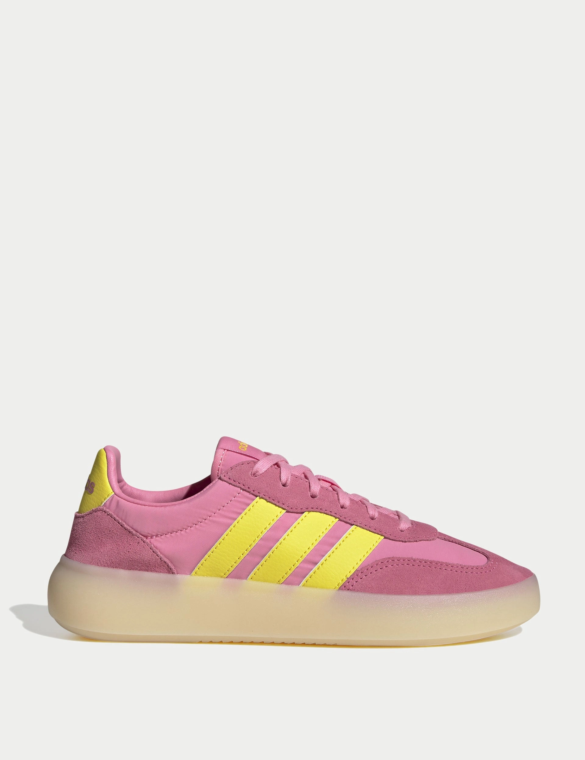 Barreda Decode Shoes - Pulse Magenta/Yellow/Bliss Pink Comfort Linings