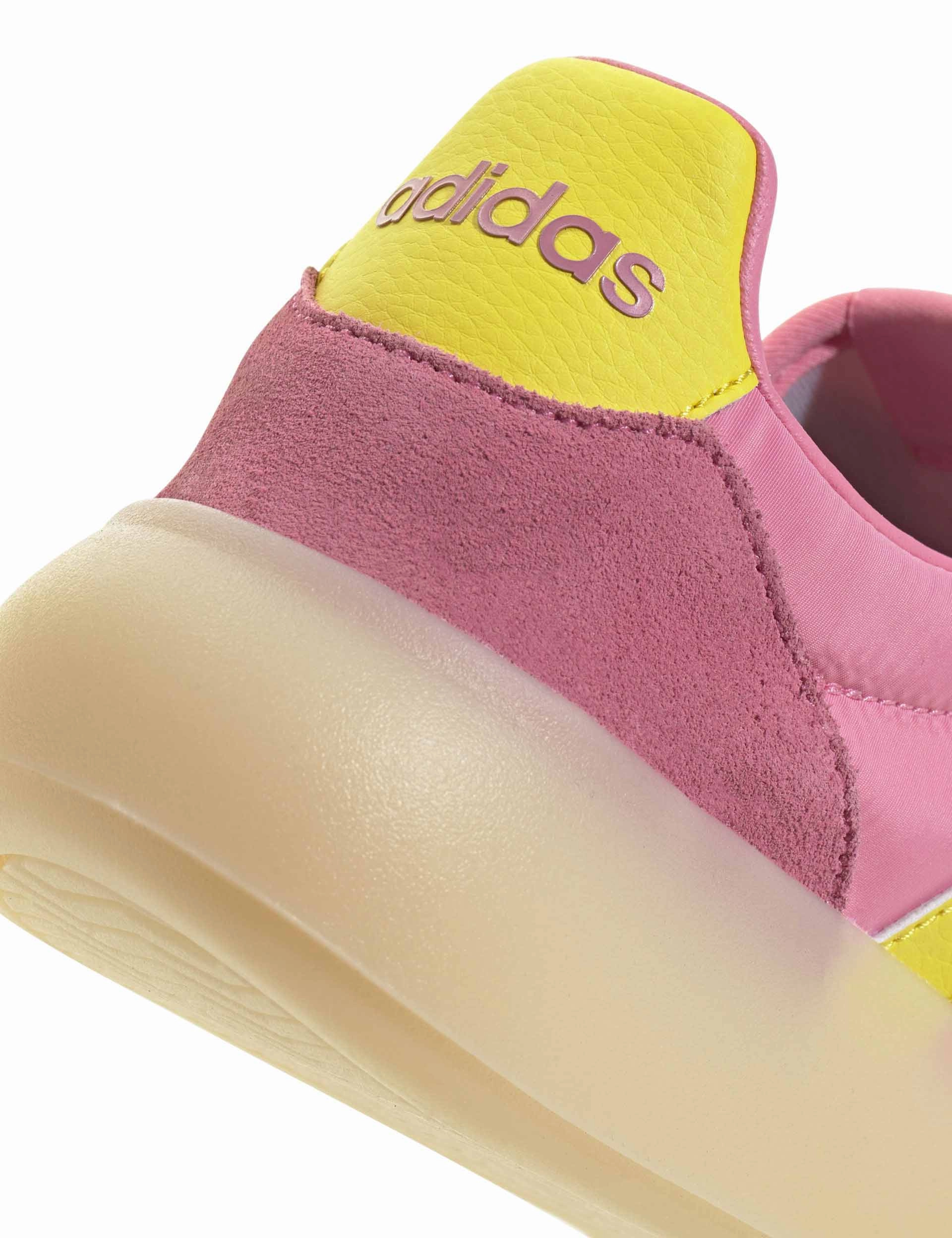 Barreda Decode Shoes - Pulse Magenta/Yellow/Bliss Pink Break Step