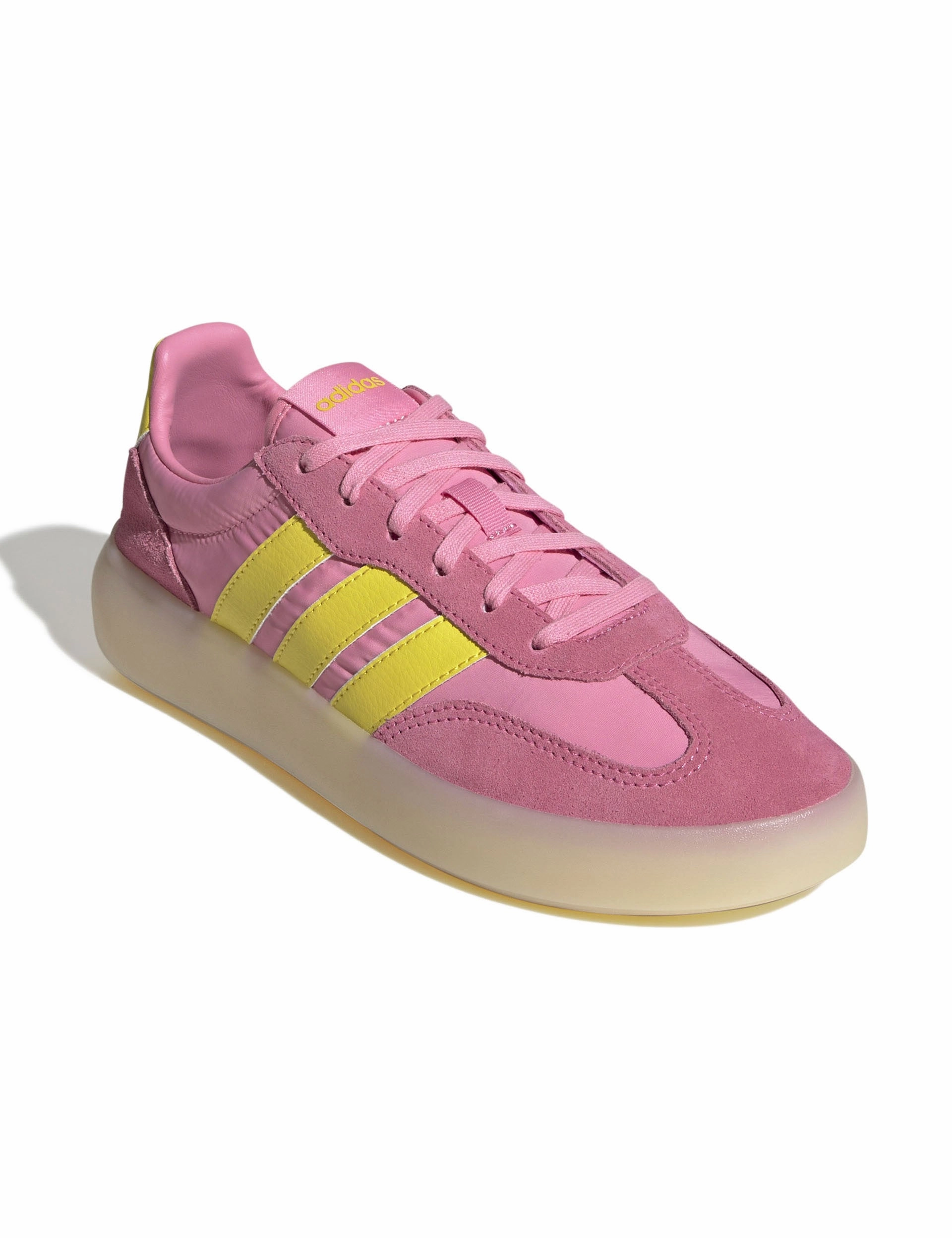 Stride Light Vegan Leather Barreda Decode Shoes - Pulse Magenta/Yellow/Bliss Pink