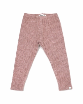 Flexible Activewear Rugged Comfort oh baby! Wide Rib Sweater Knit Legging