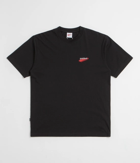 Pasteelo Embroidered O.G. T-Shirt - Black Limited availability Layering Piece