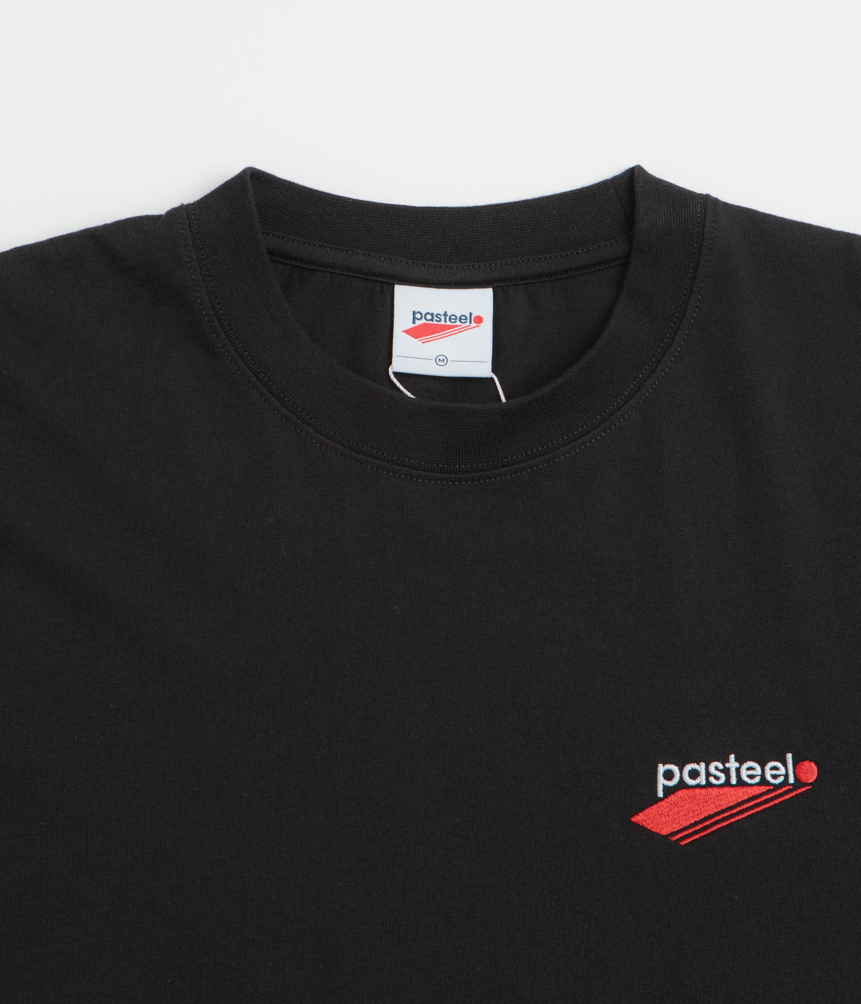 Pasteelo Embroidered O.G. T-Shirt - Black nursing clothes
