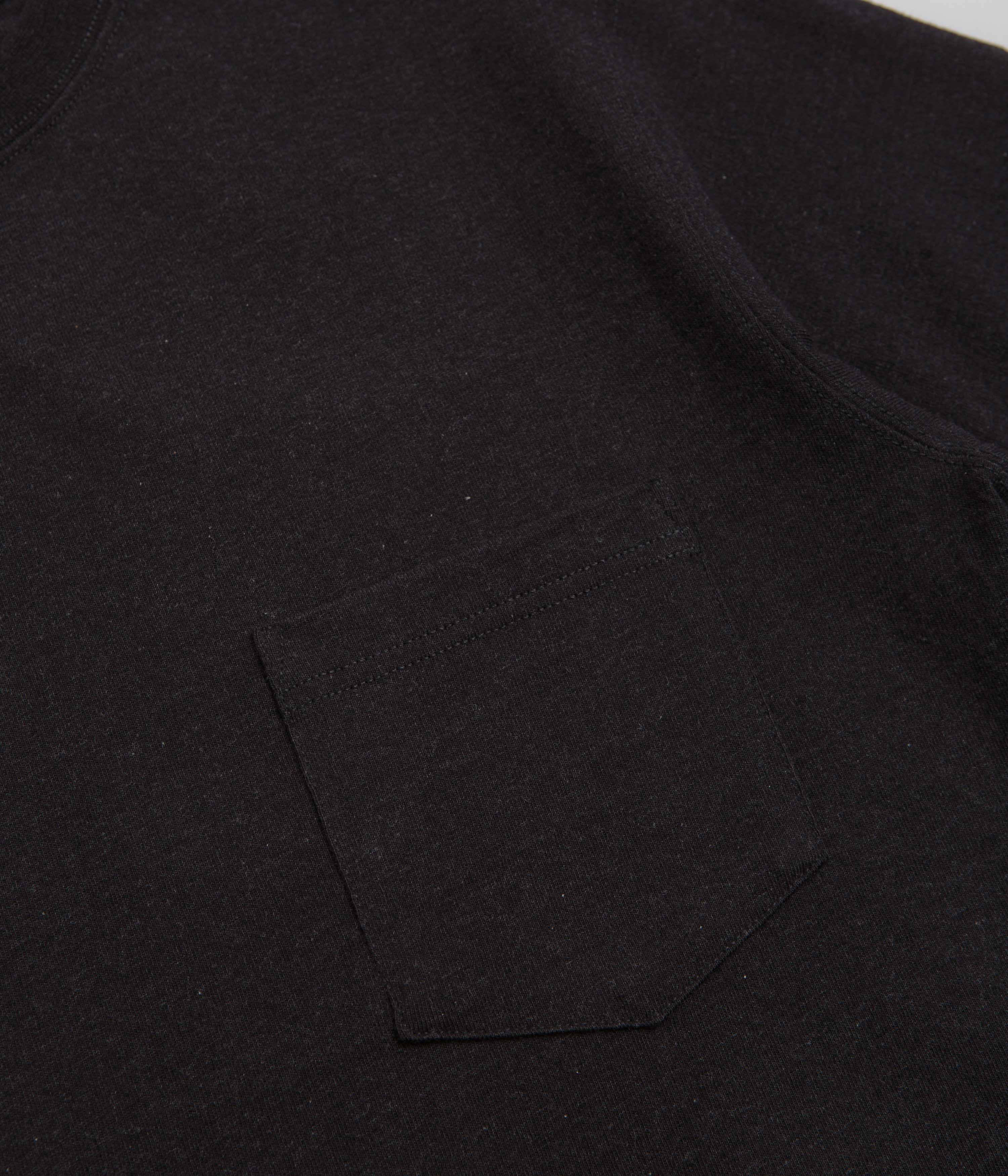 Snow Peak Recycled Cotton T-Shirt - Black vacation