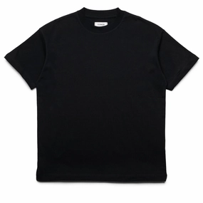 Flaneur Collection Tee - Black Hats Mountainous region