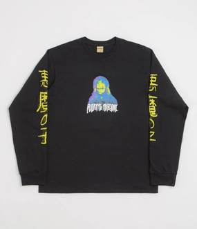 Trendiness hospital event Fucking Awesome Shinkoku Long Sleeve T-Shirt - Black