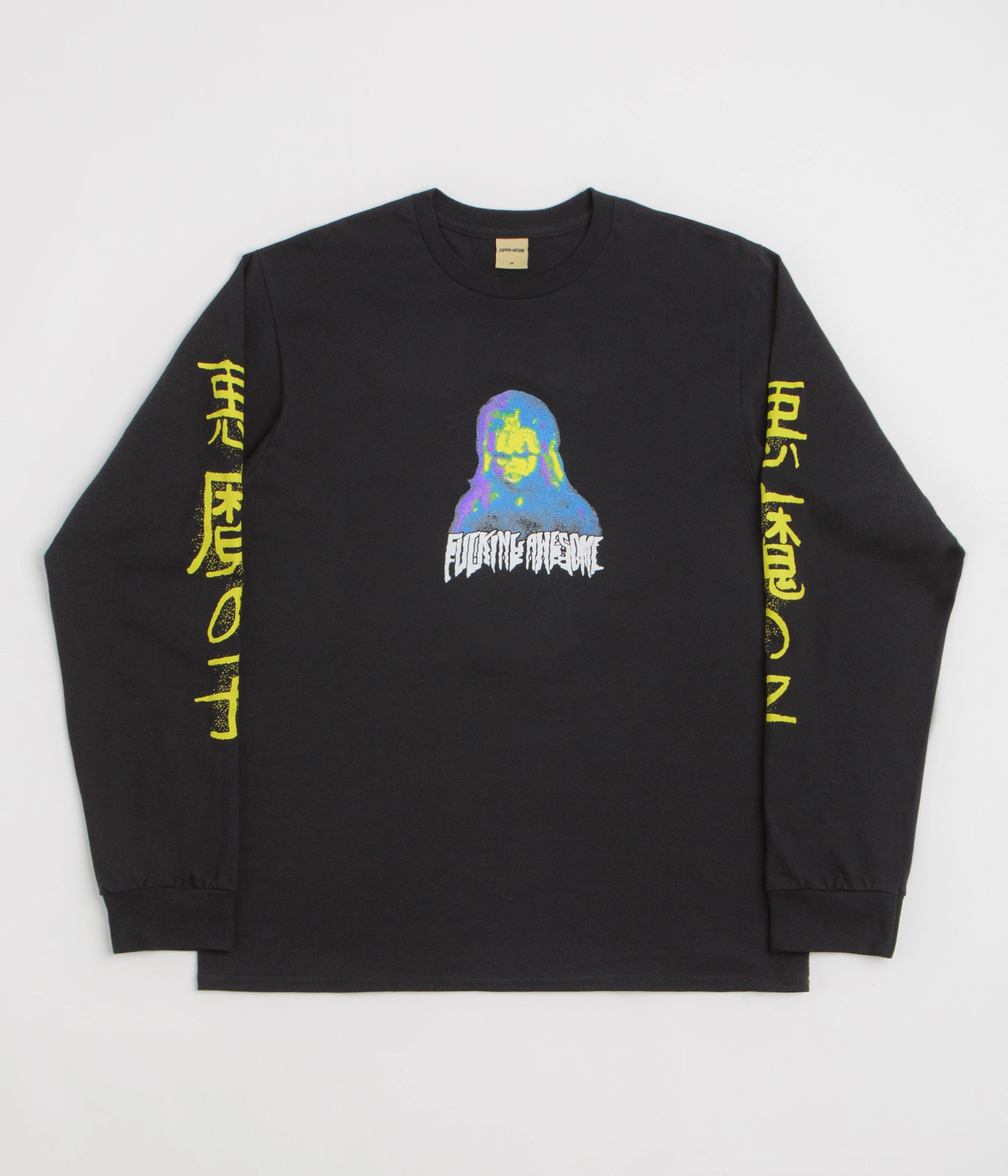 Trendiness hospital event Fucking Awesome Shinkoku Long Sleeve T-Shirt - Black