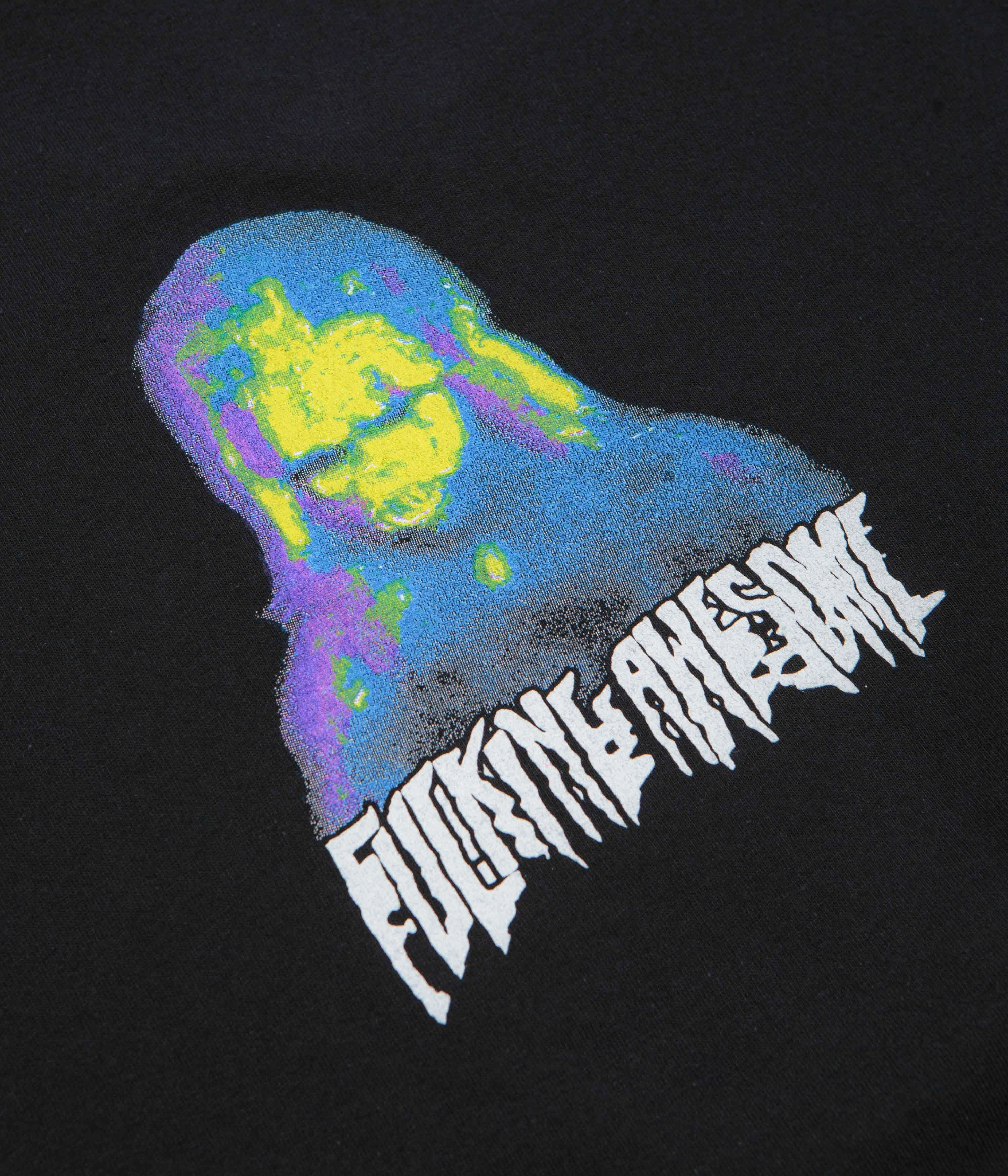 tassel Sustainable Fucking Awesome Shinkoku Long Sleeve T-Shirt - Black