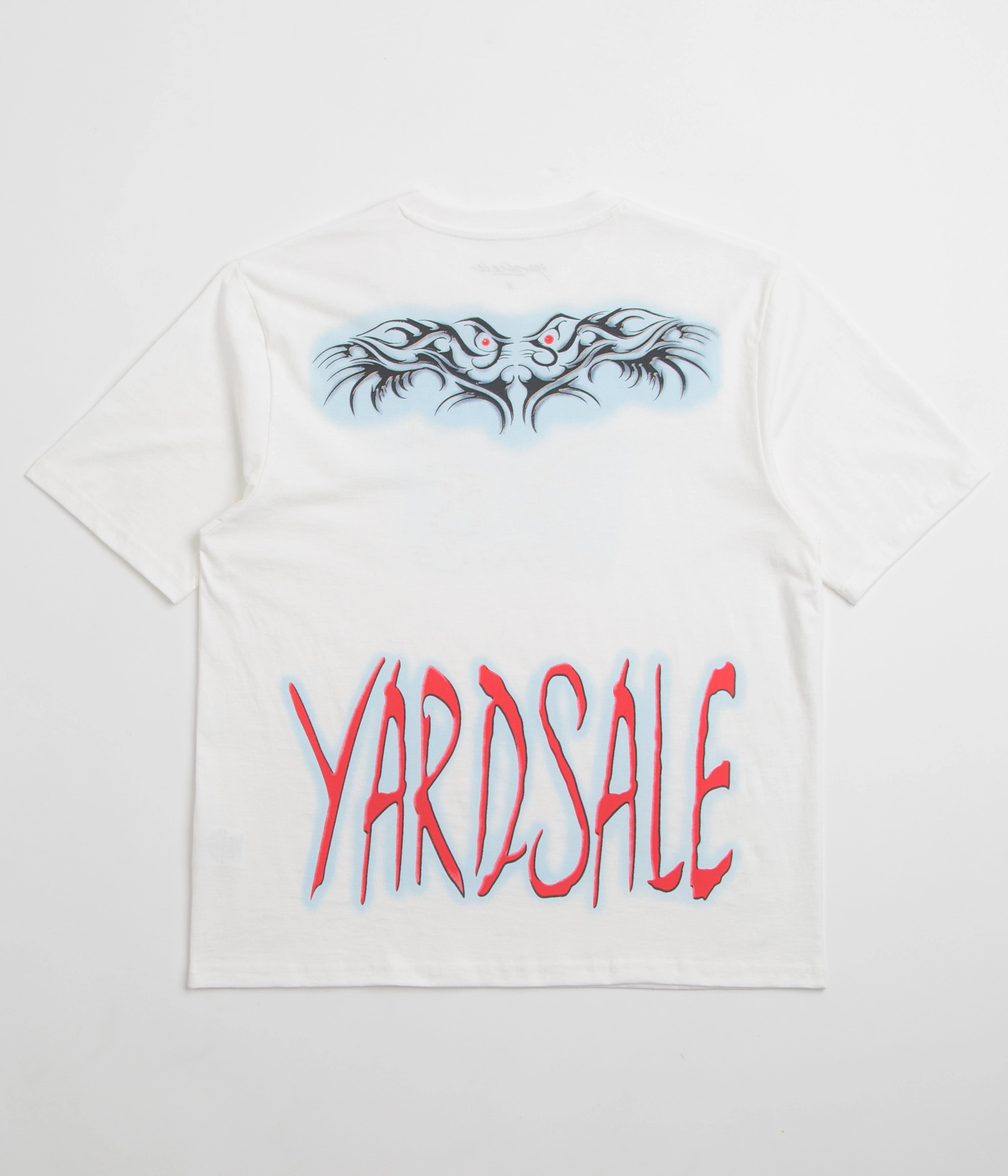 Three quarter sleeve Yardsale Grudge T-Shirt - White