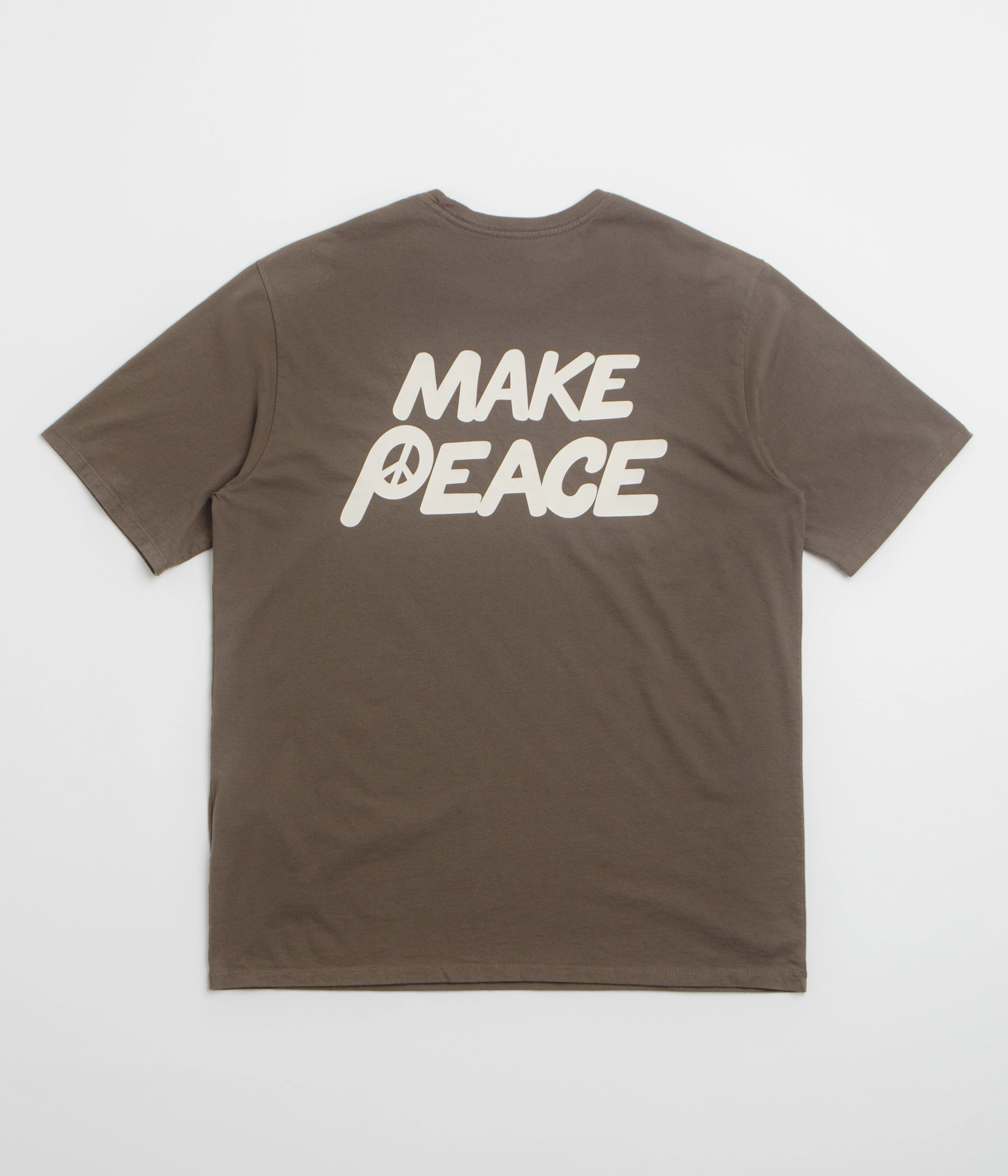 Cruise Patagonia Balance Organic T-Shirt - Peace Seeds: Marlow Brown