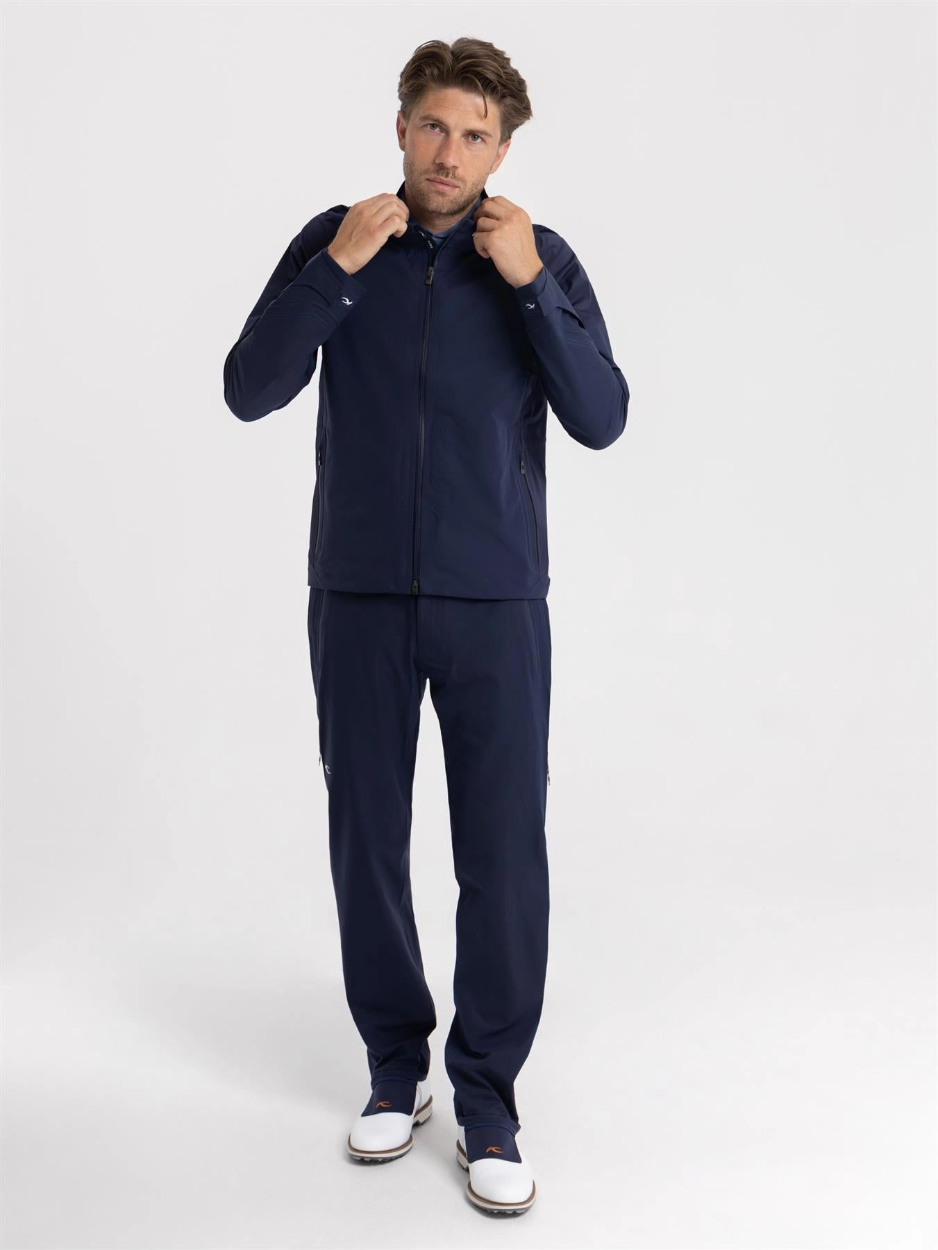 Pro 3L 3.0 Waterproof Jacket Atlanta Blue AbrasionResistant bag