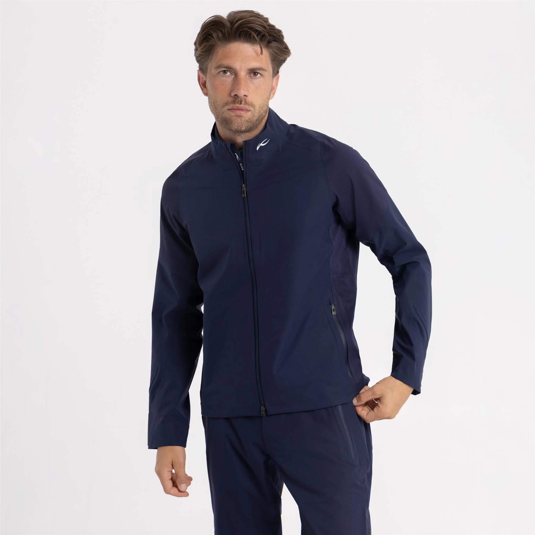 Pro 3L 3.0 Waterproof Jacket Atlanta Blue Courage Resistant Shell