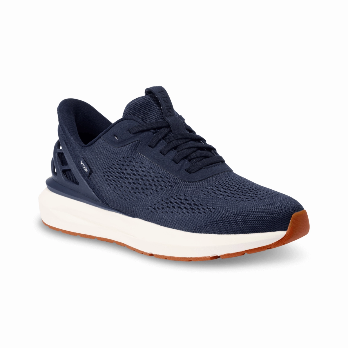 Aerobic Flex Sole Busy Schedule Kizik Men's Athens 2 Naval Academy Blue