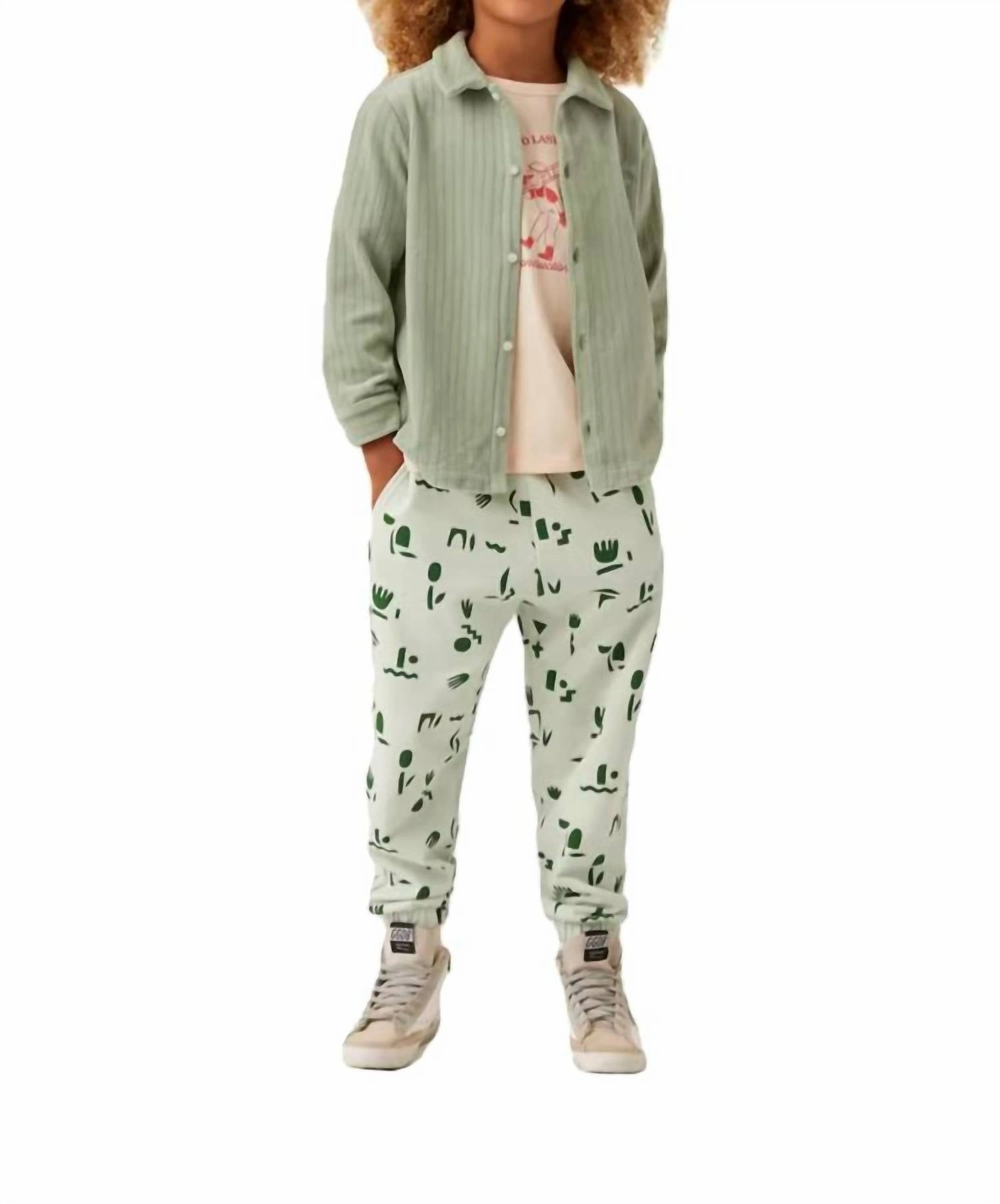 Active Appeal Kids Unisex Organic Sunday Jogger In Mint