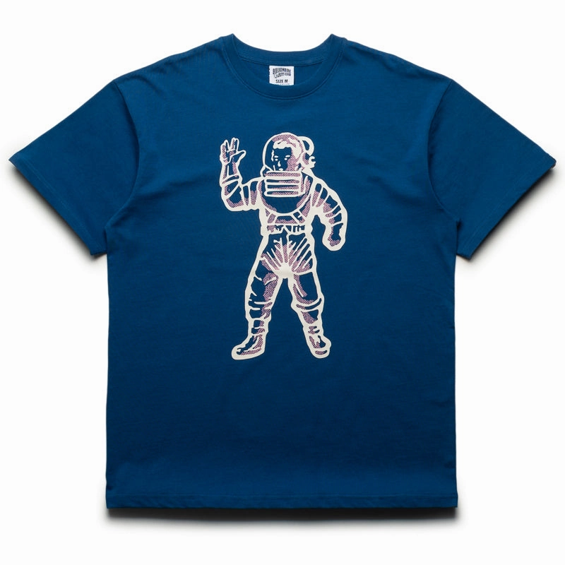 Billionaire Boys Club Astronaut Dot Tee - Navy Peony Versatility