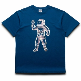 Billionaire Boys Club Astronaut Dot Tee - Navy Peony Seasonal Maxi length