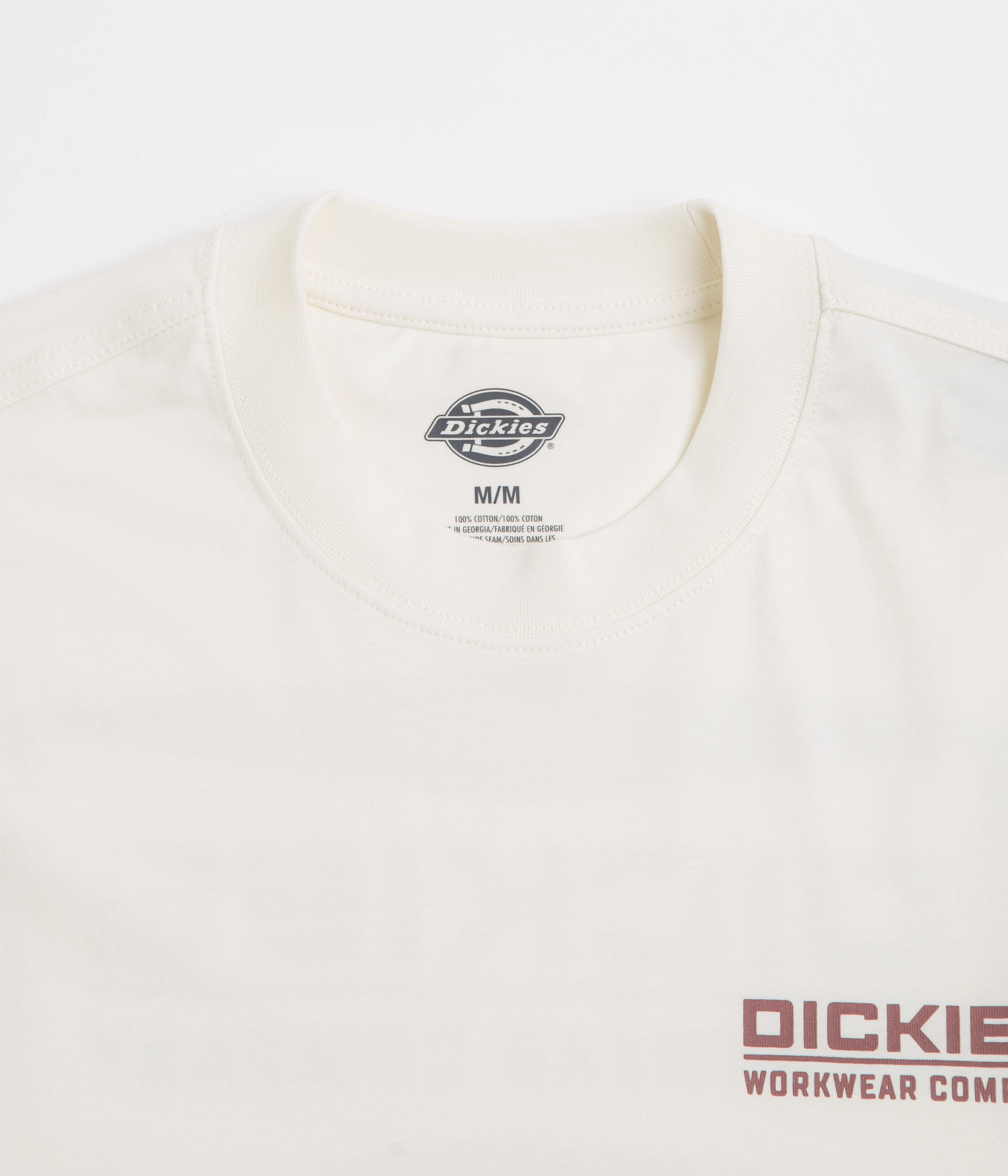 Outdoor Event Dickies Bolivar T-Shirt - Egret